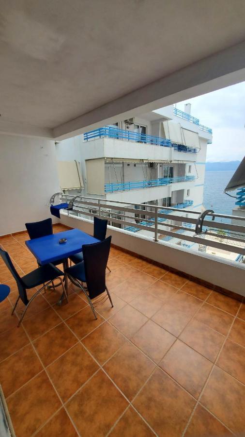 Sea View Apartments Saranda Екстер'єр фото