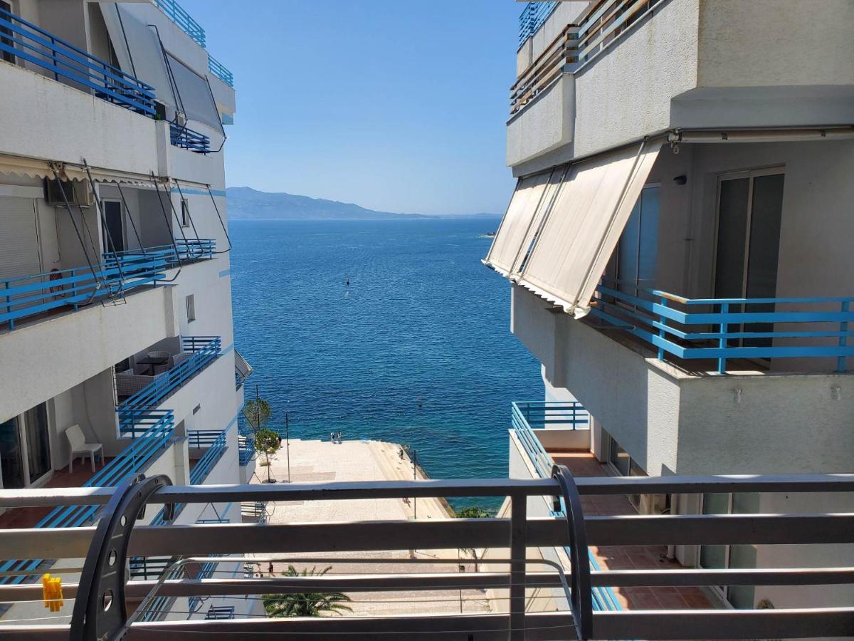 Sea View Apartments Saranda Екстер'єр фото